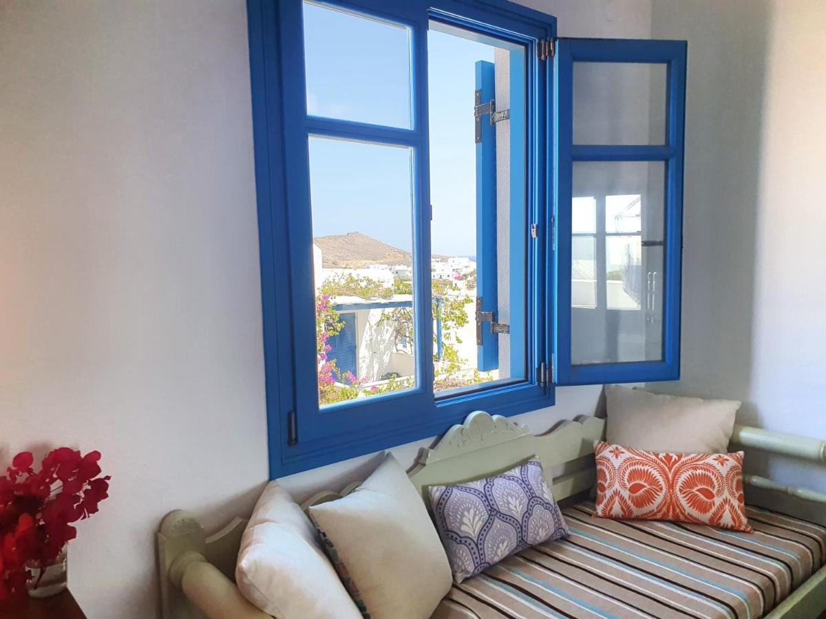 Paros Book'Inn Piso Livadi Bagian luar foto
