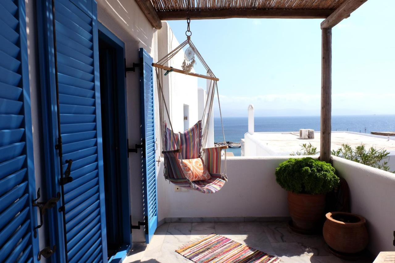Paros Book'Inn Piso Livadi Bagian luar foto