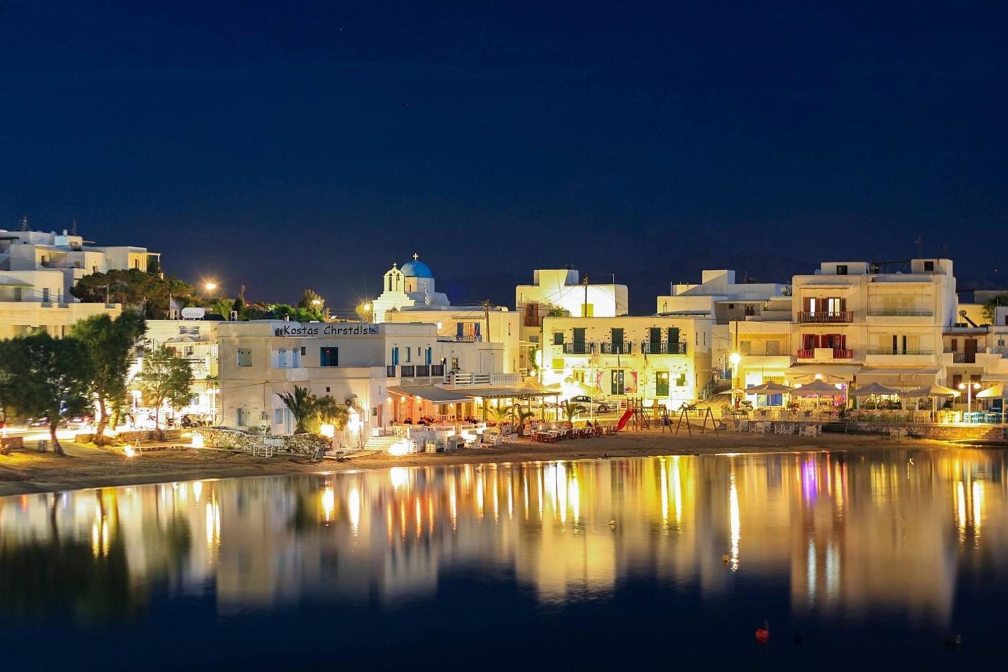 Paros Book'Inn Piso Livadi Bagian luar foto