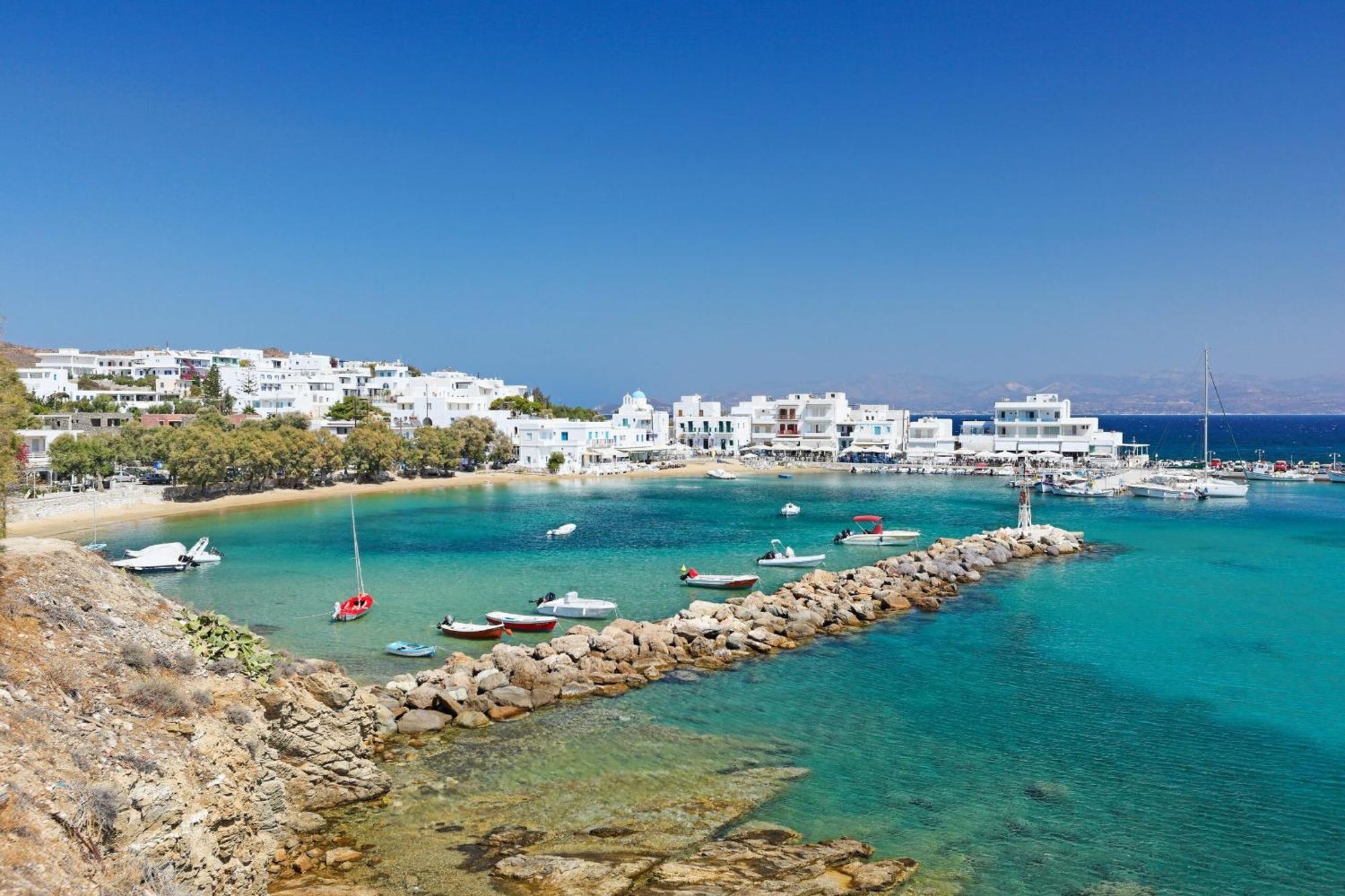 Paros Book'Inn Piso Livadi Bagian luar foto