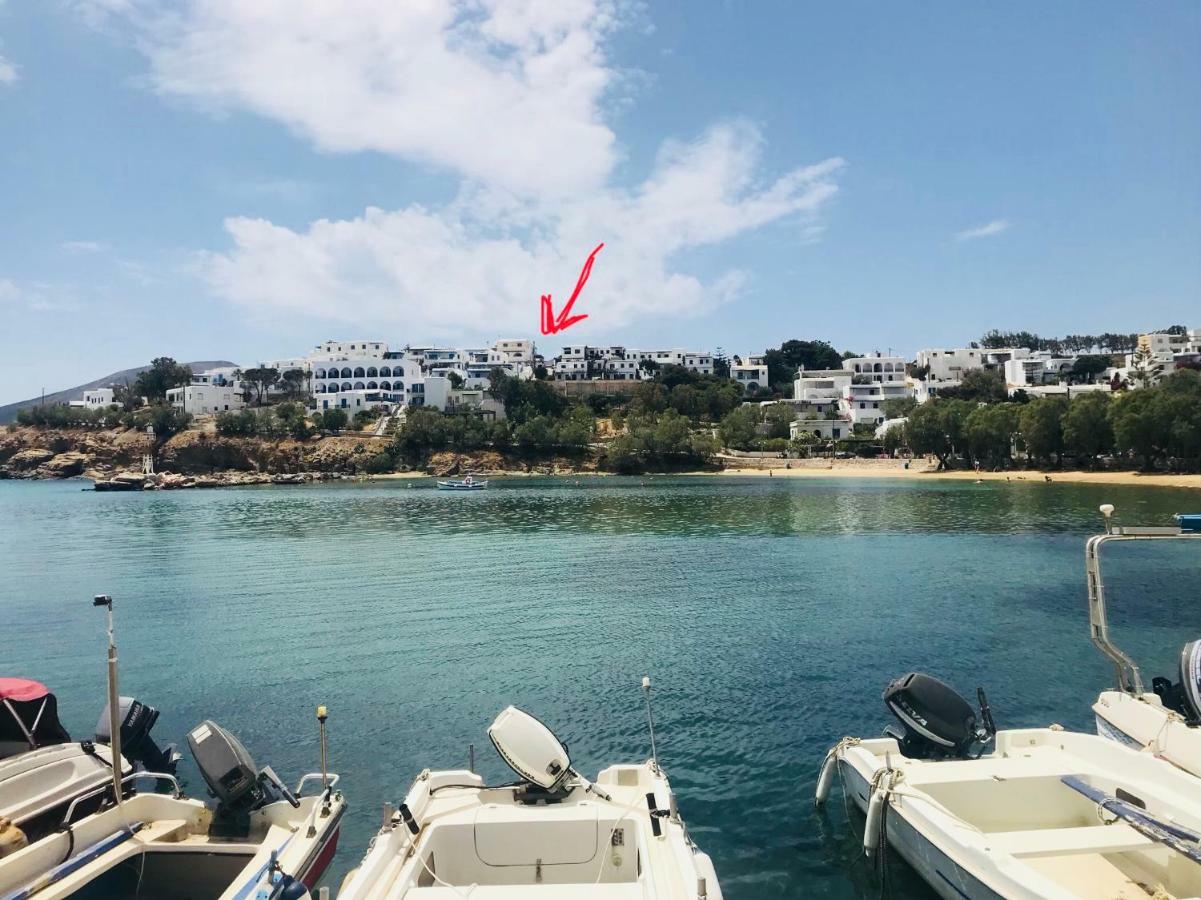 Paros Book'Inn Piso Livadi Bagian luar foto